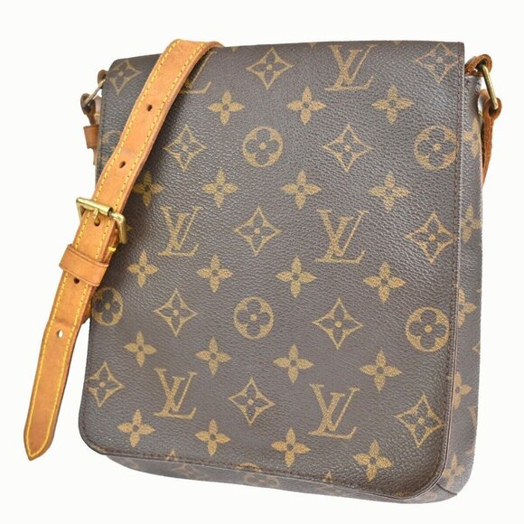 LOUIS VUITTON Musette Salsa Short Shoulder Bag Monogram BN Spain - Picture 1 of 16